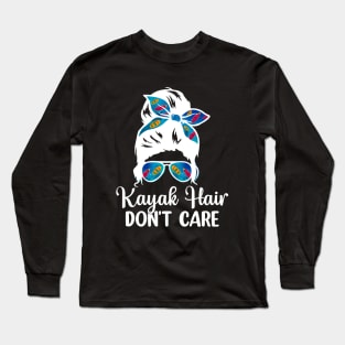 Kayak Hair Don't Care Long Sleeve T-Shirt